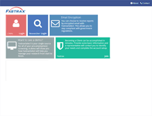 Tablet Screenshot of fastraxselect.com
